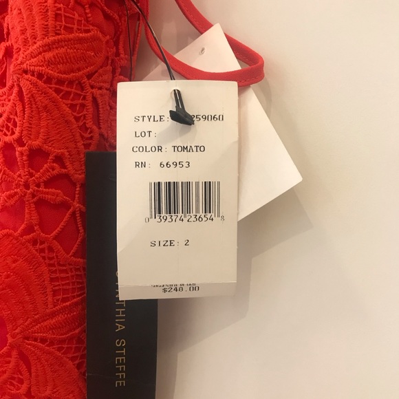 Cynthia Steffe Dress SZ 2 - Picture 5 of 7